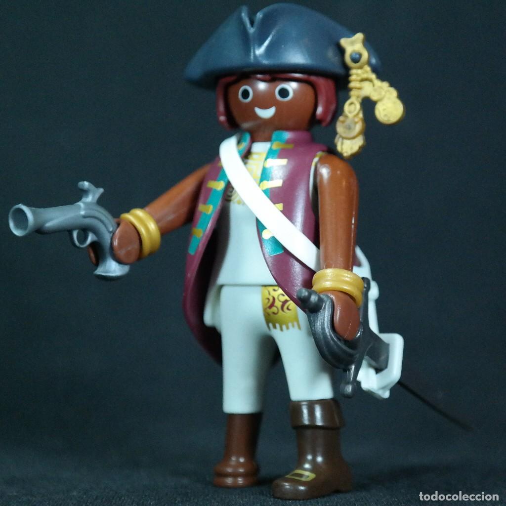 Playmobil: Playmobil mujer pirata con pistola ☼
