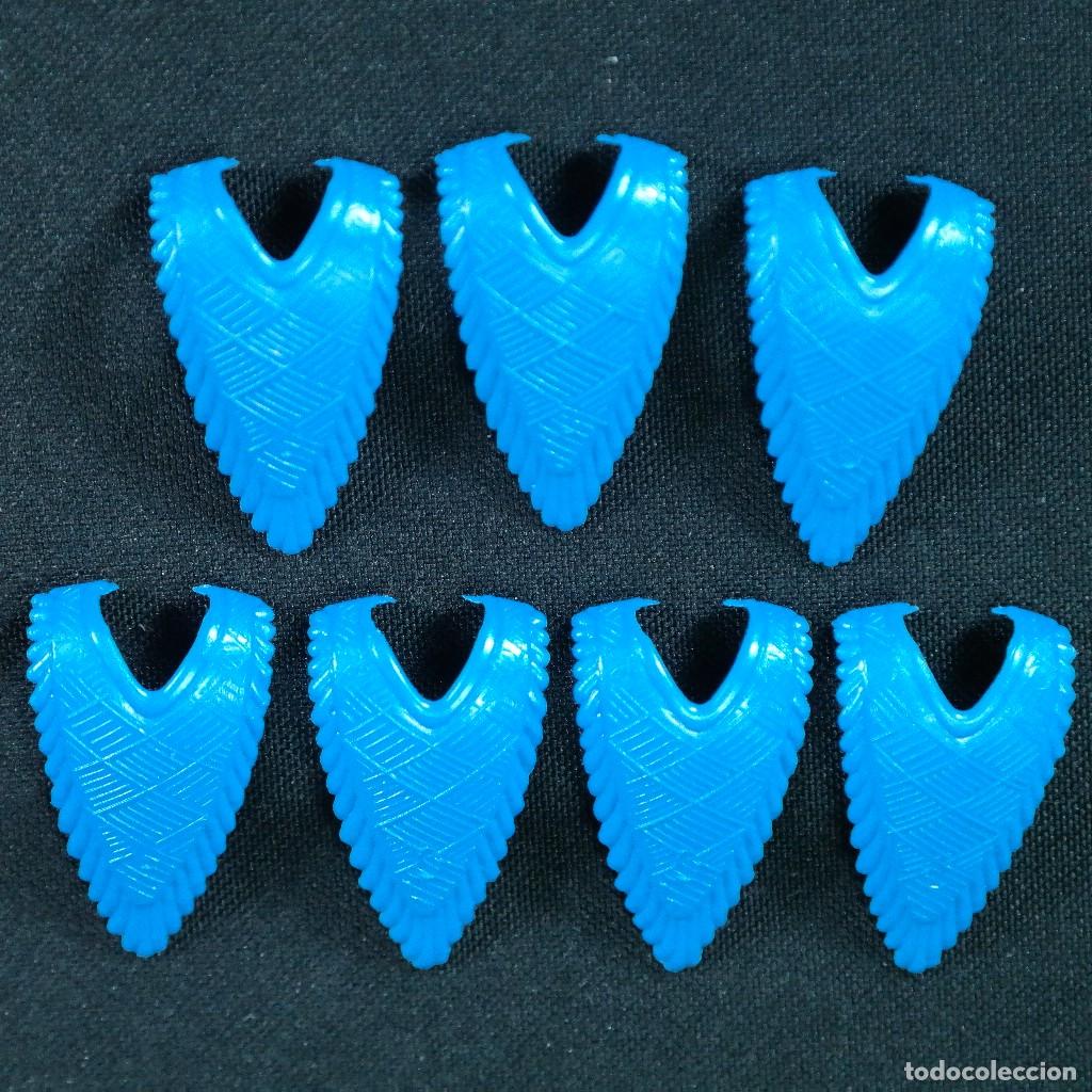 Playmobil: Playmobil ponchos azules en excelente estado nuevos ☼