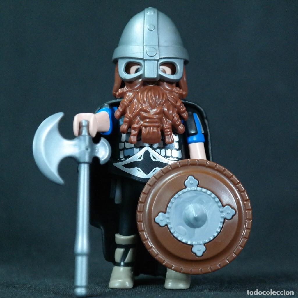 Playmobil: Playmobil vikingo con capa ☼