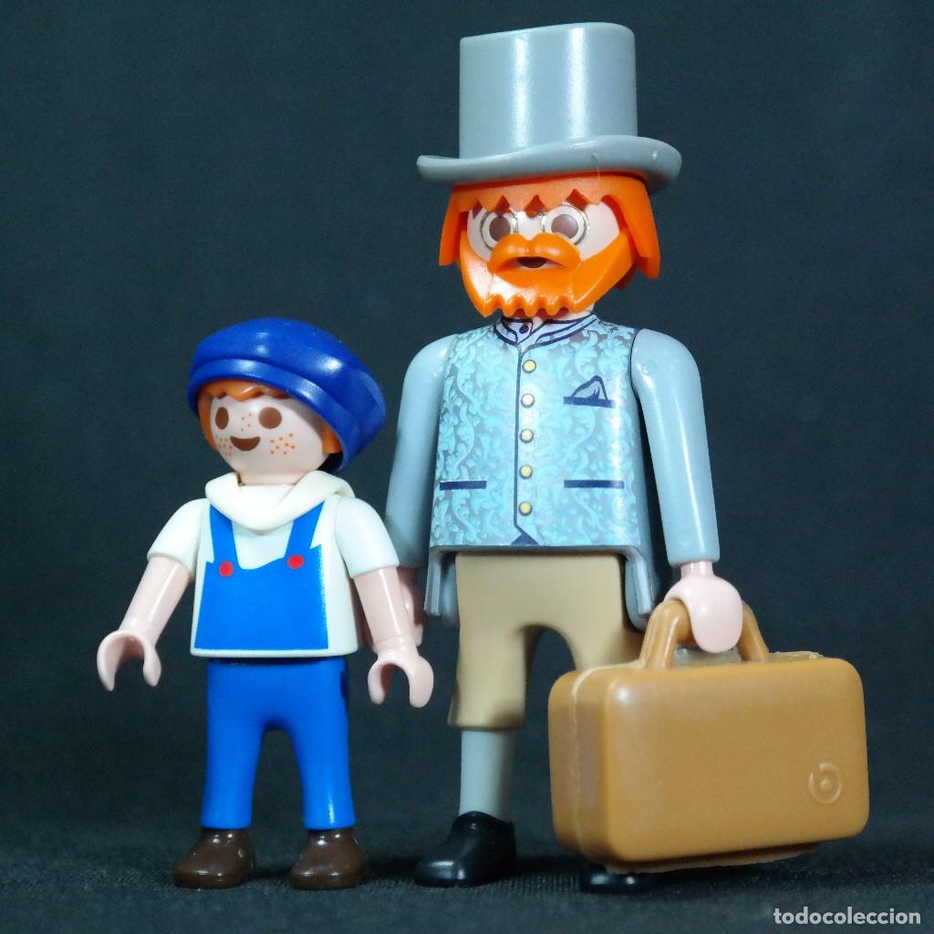 Playmobil: Playmobil caballero con capa ☼