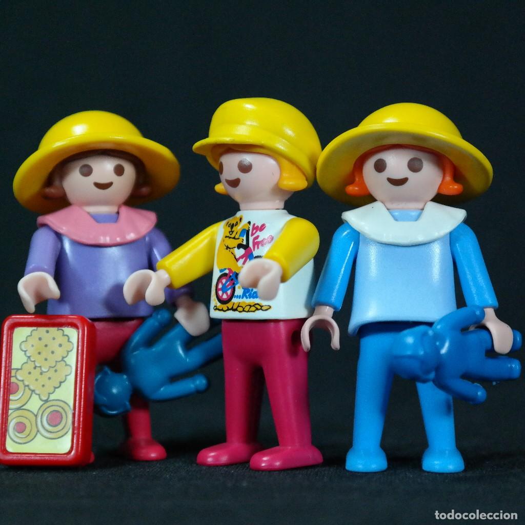 Playmobil: Playmobil tres ni&ntilde;os ☼