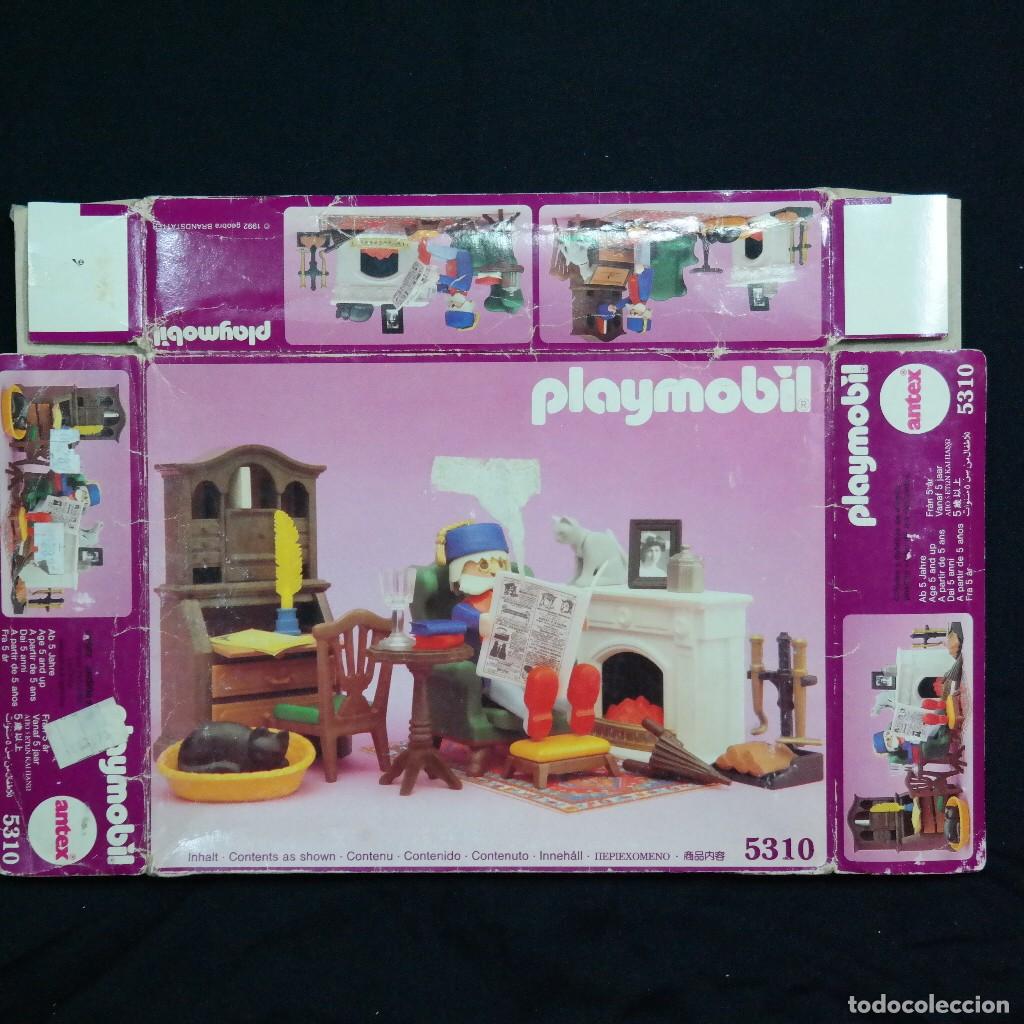 Playmobil: Playmobil caja vacia ref.5310 ☼