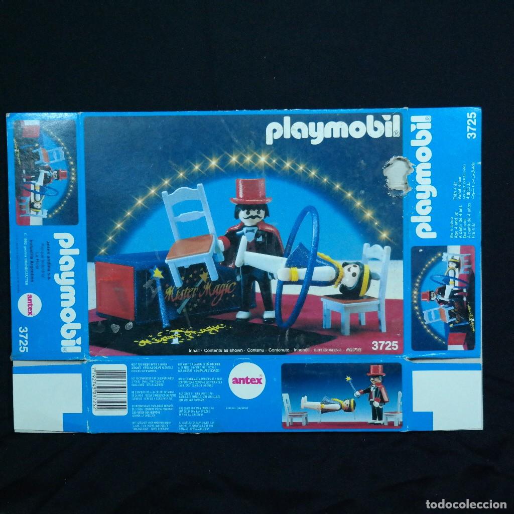 Playmobil: Playmobil caja vacia ref.3725 ☼