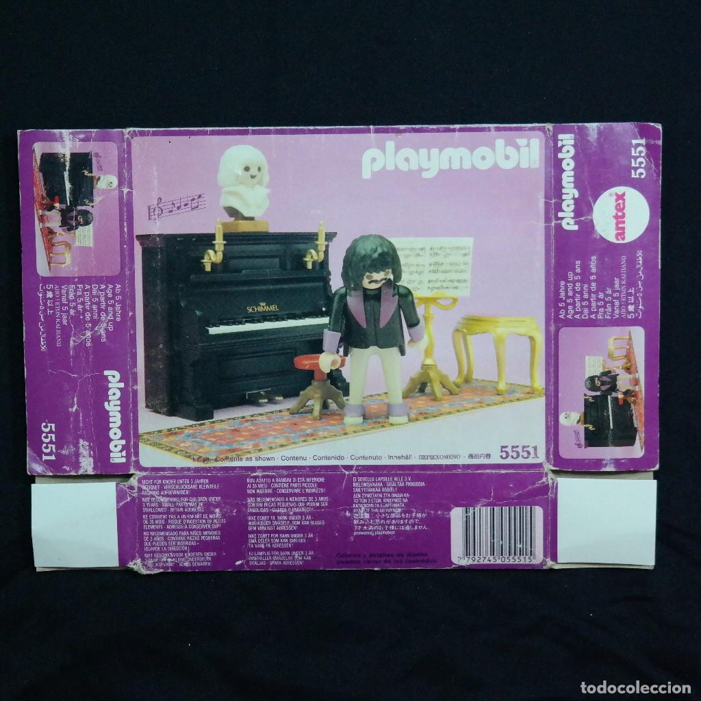 Playmobil: Playmobil caja vacia ref. 5551 ☼