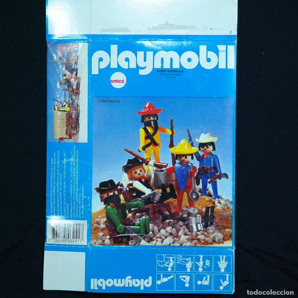 Playmobil: Playmobil caja vacia ref. 3241 ☼