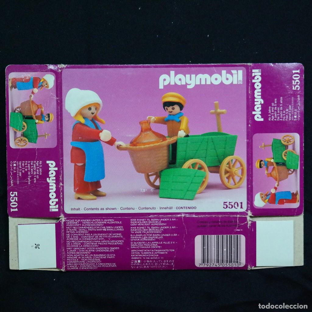 Playmobil: Playmobil caja vacia ref. 5501 ☼