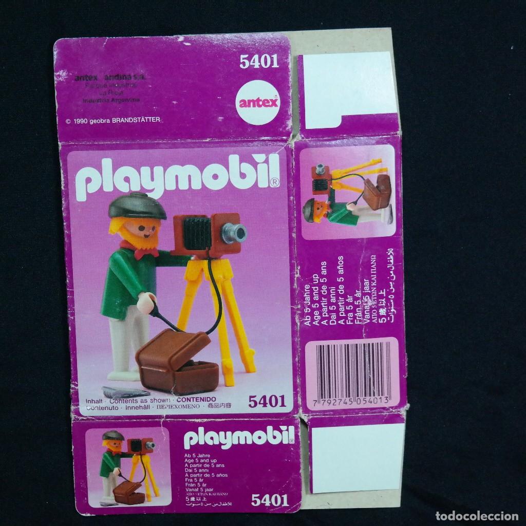 Playmobil: Playmobil caja vacia ref. 5401 ☼