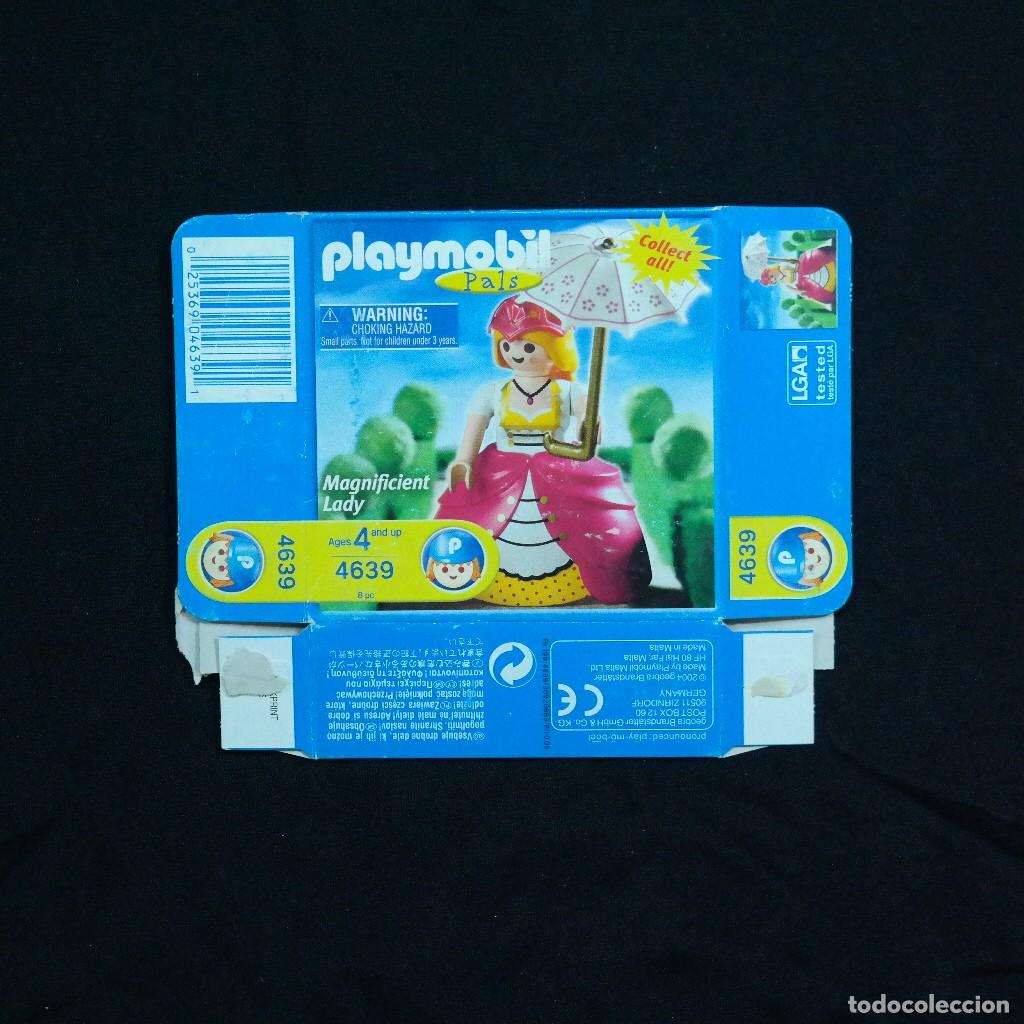 Playmobil: Playmobil caja vacia ref. 4639 ☼