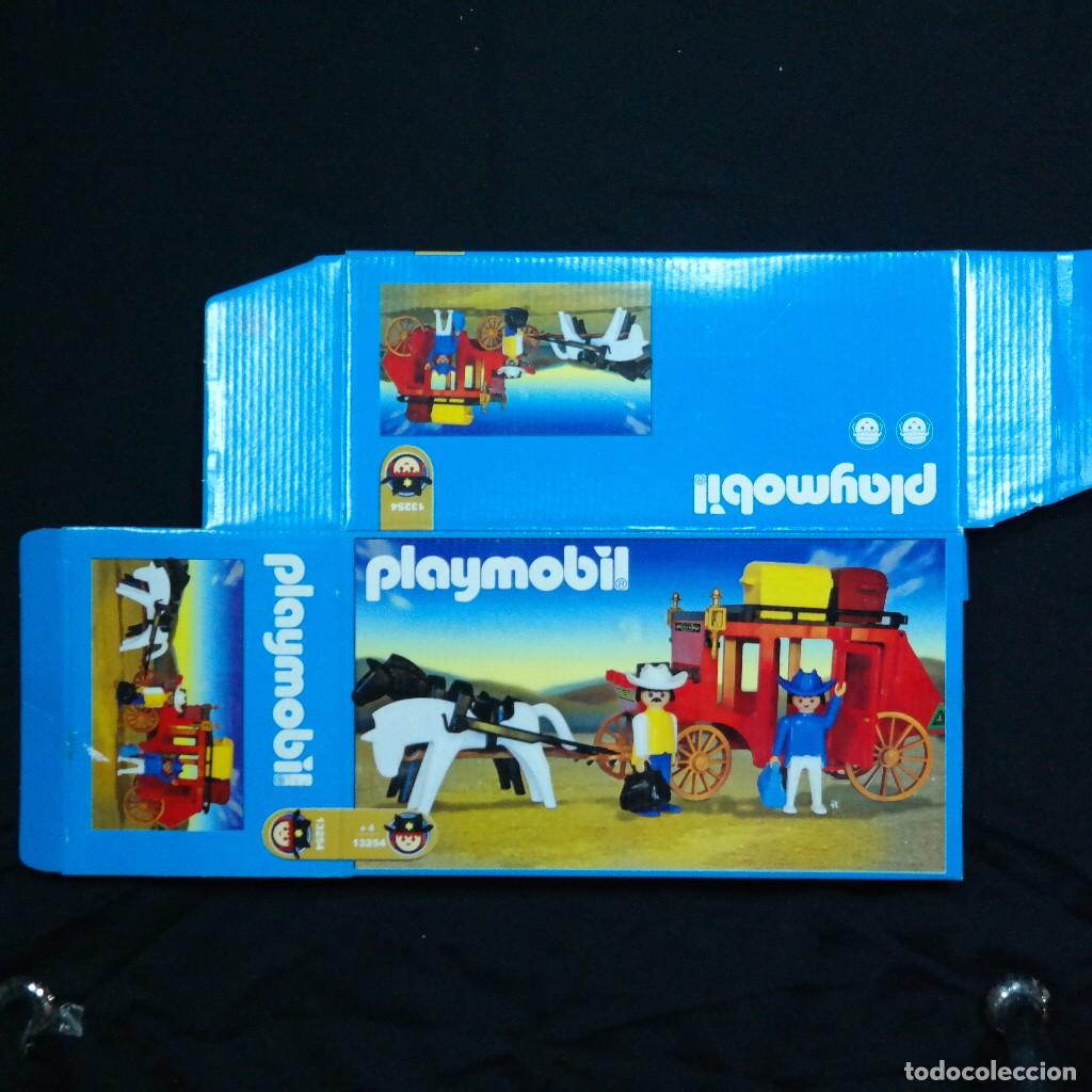 Playmobil: Playmobil caja vacia ref. 13254 ☼