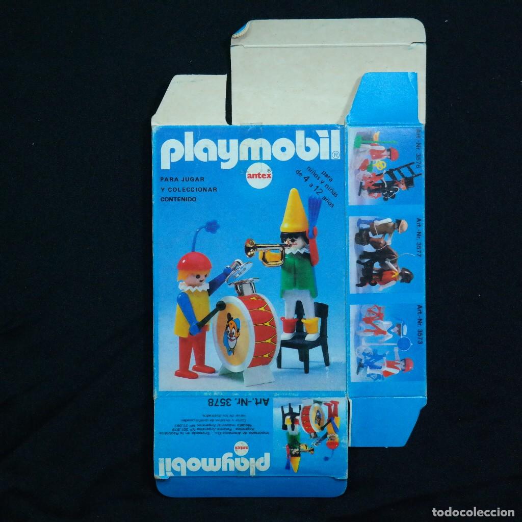 Playmobil: Playmobil caja vacia ref. 3578☼