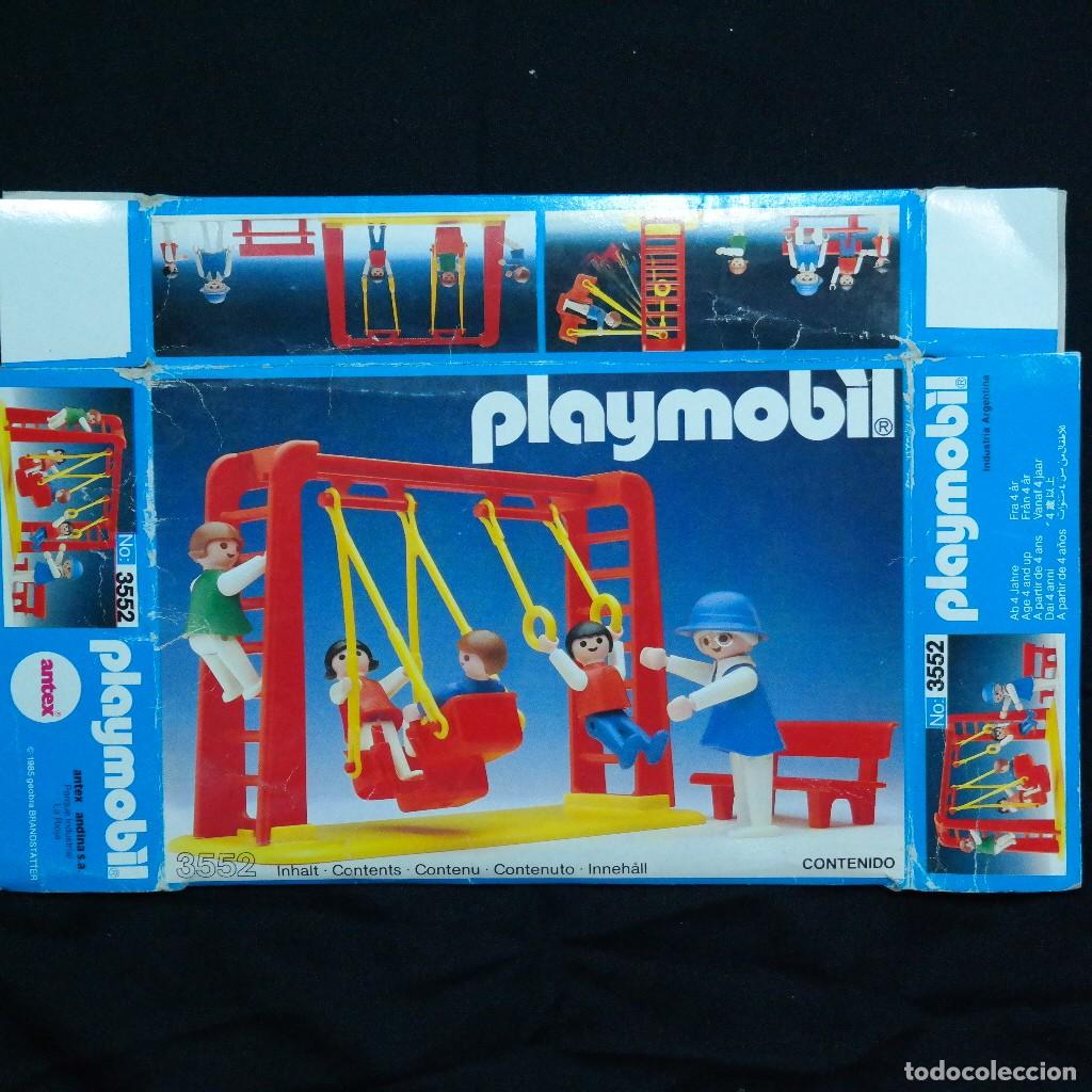 Playmobil: Playmobil caja vacia ref. 3552☼