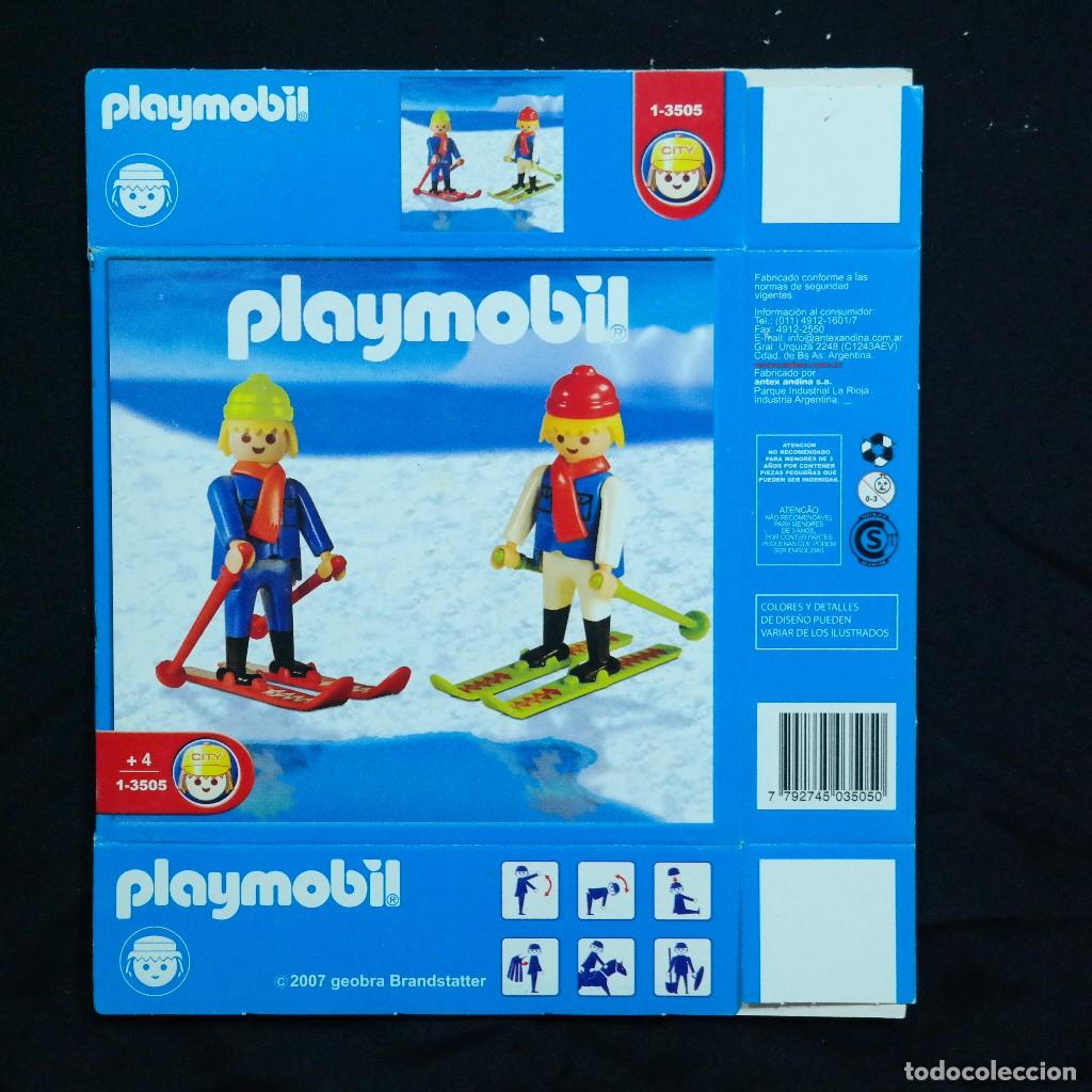 Playmobil: Playmobil caja vacia ref.1 - 3505 ☼