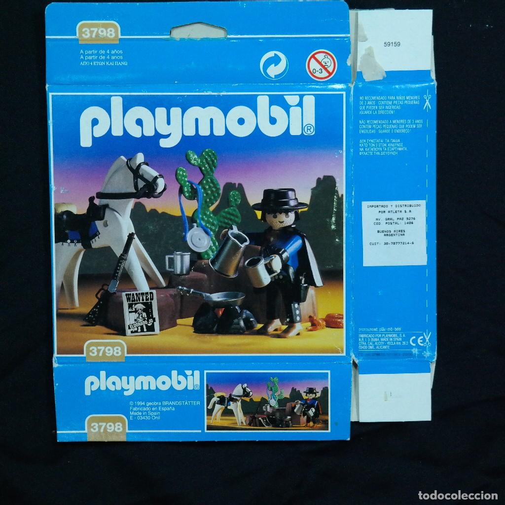 Playmobil: Playmobil caja vacia ref. 3798 ☼