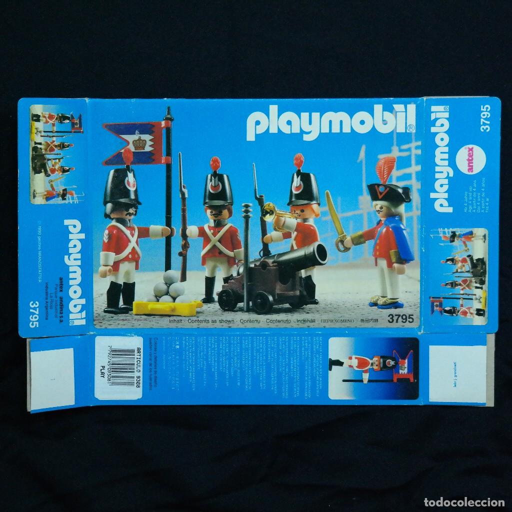 Playmobil: Playmobil caja vacia ref. 3795 ☼
