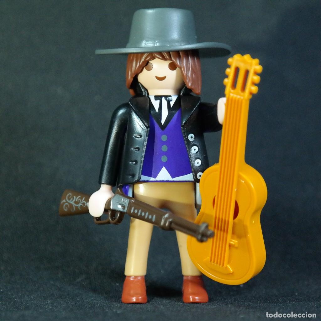 Playmobil: Playmobil vaquero con guitarra ☼