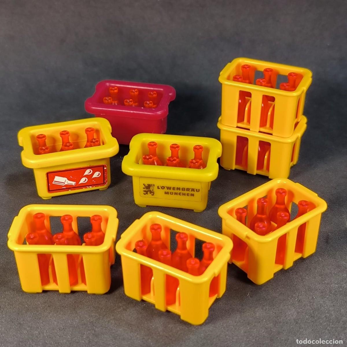 Playmobil: Playmobil cajones con botellas ☼