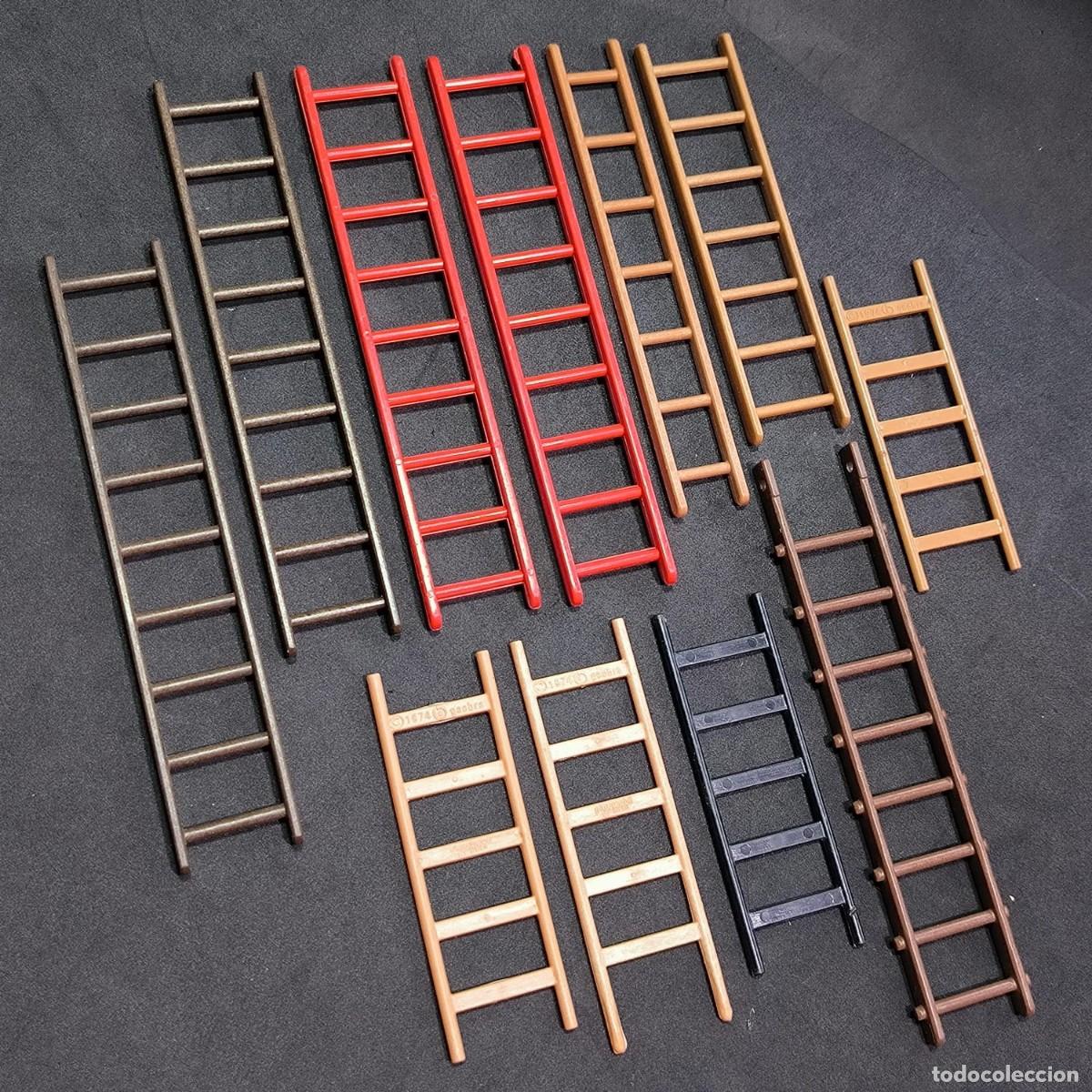 Playmobil: Playmobil lote escaleras ☼