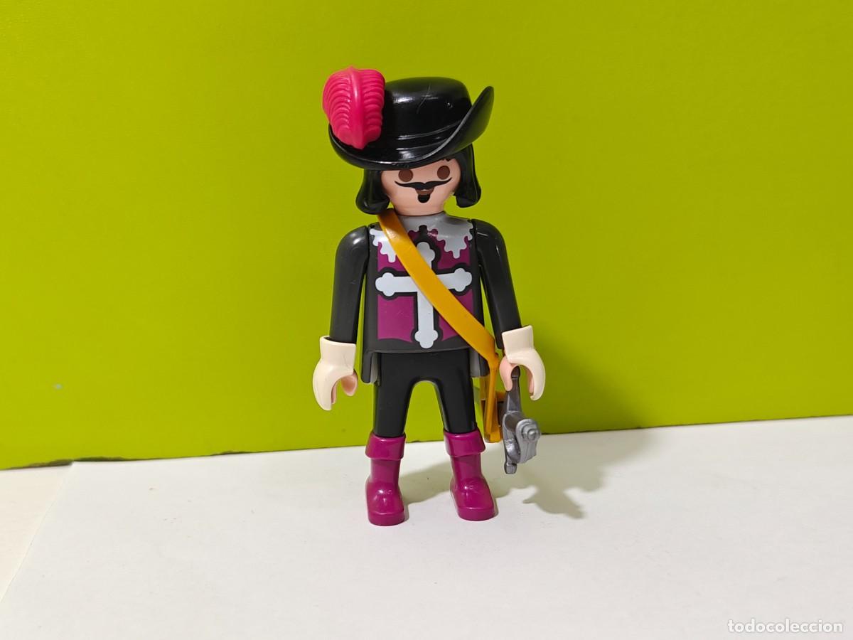 Playmobil: playmobil figura hombre mosquetero ref 4678, piratas, medieval, conquistadores, tercios