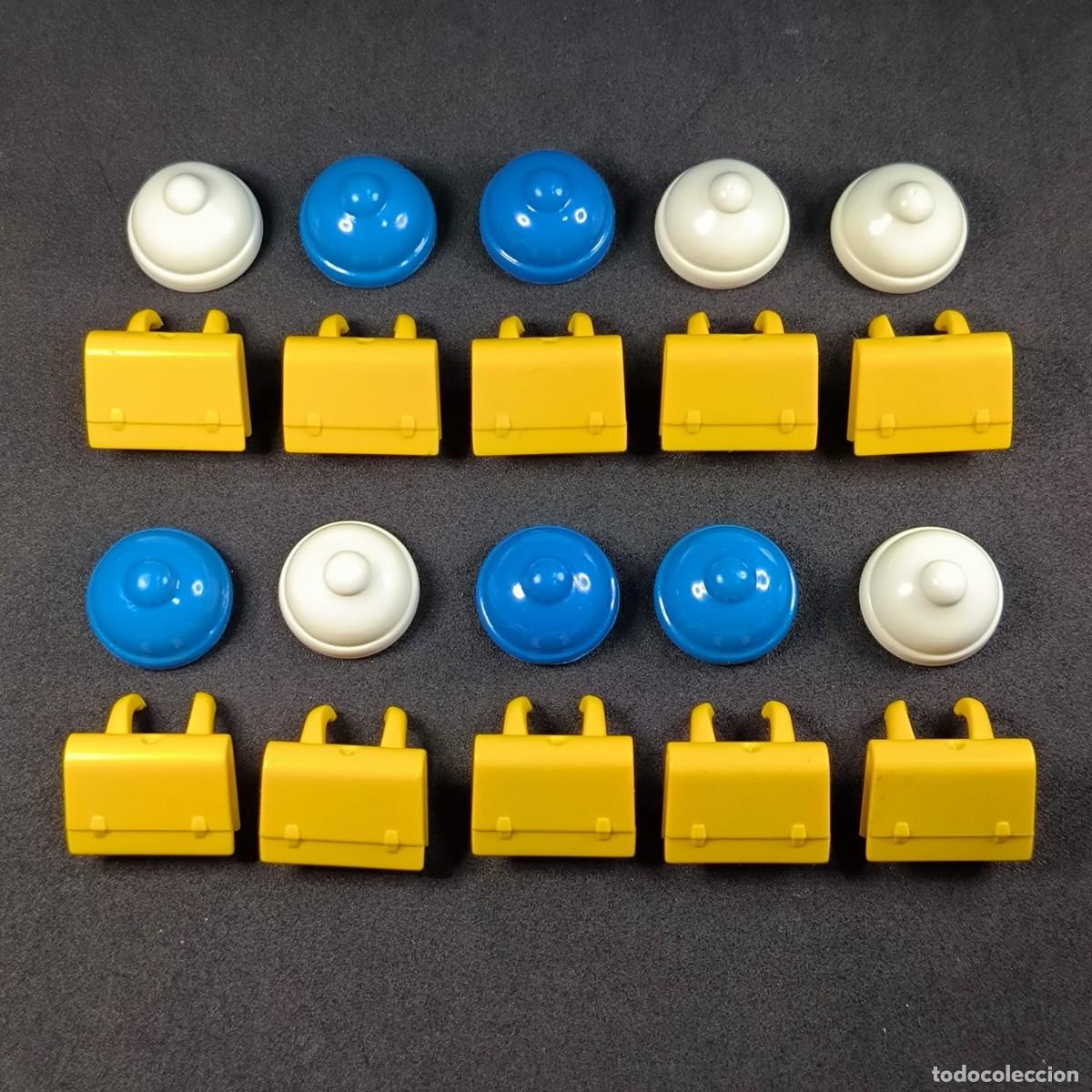 Playmobil: Playmobil gorros con mochilas ☼