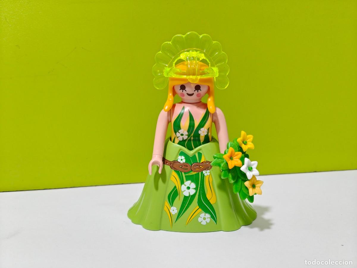 Playmobil: playmobil figura mujer hada-princesa, Ayuma, bosque, gnomo, duendes, magos, fantas&iacute;a, city...