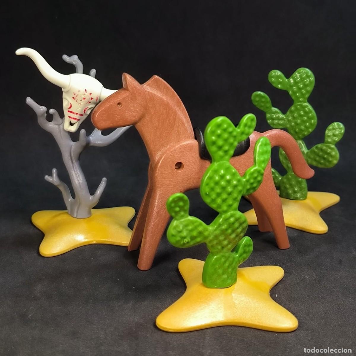 Playmobil: Playmobil caballo con cactuses ☼