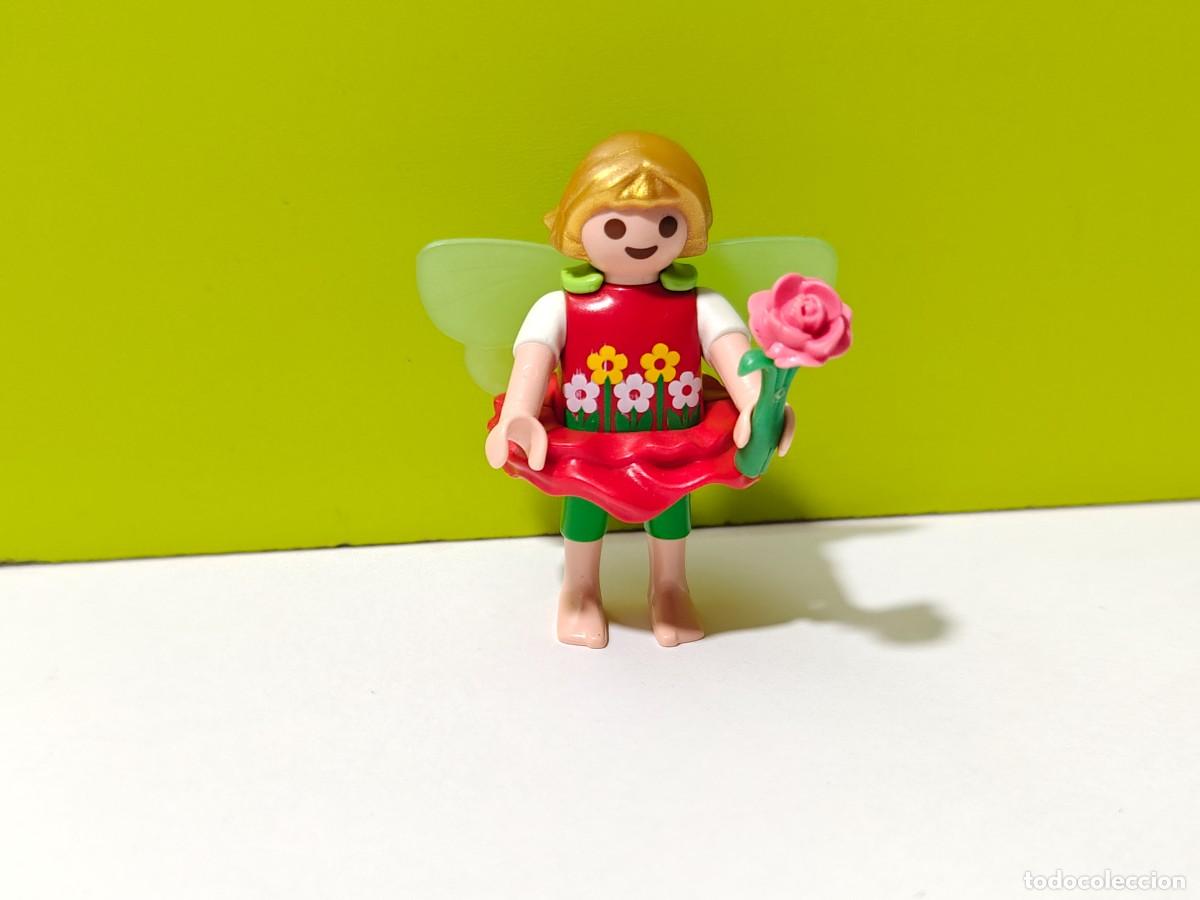 Playmobil: playmobil figura ni&ntilde;a hada, Ayuma, bosque, gnomo, duendes, magos, fantas&iacute;a, druida, city...