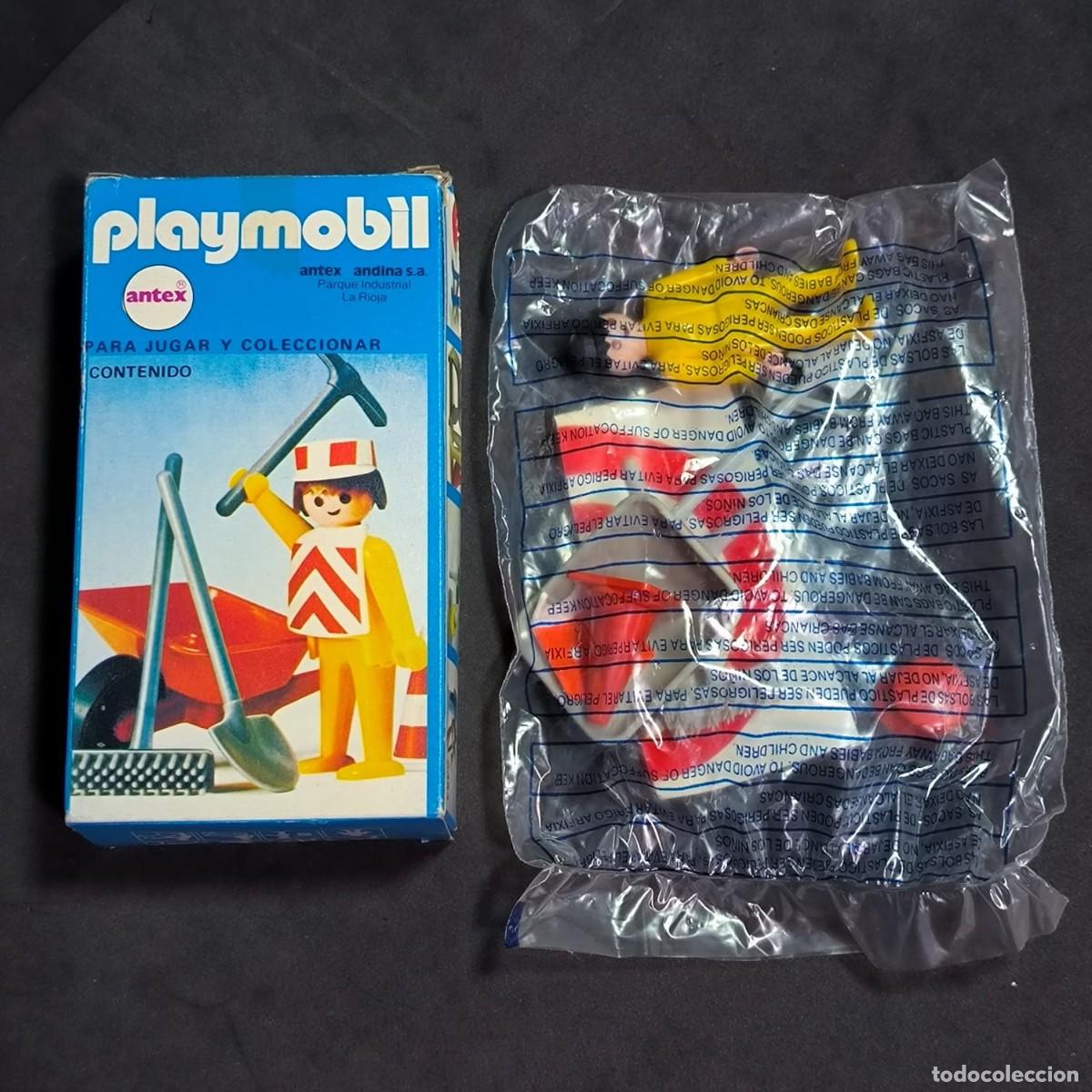 Playmobil: Playmobil alba&ntilde;il ref.3313 con caja Antex ☼