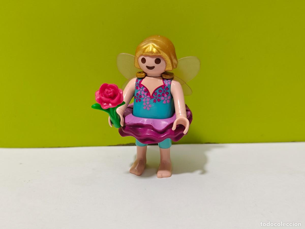 Playmobil: playmobil figura ni&ntilde;a hada, Ayuma, bosque, gnomo, duendes, magos, fantas&iacute;a, druida, city...