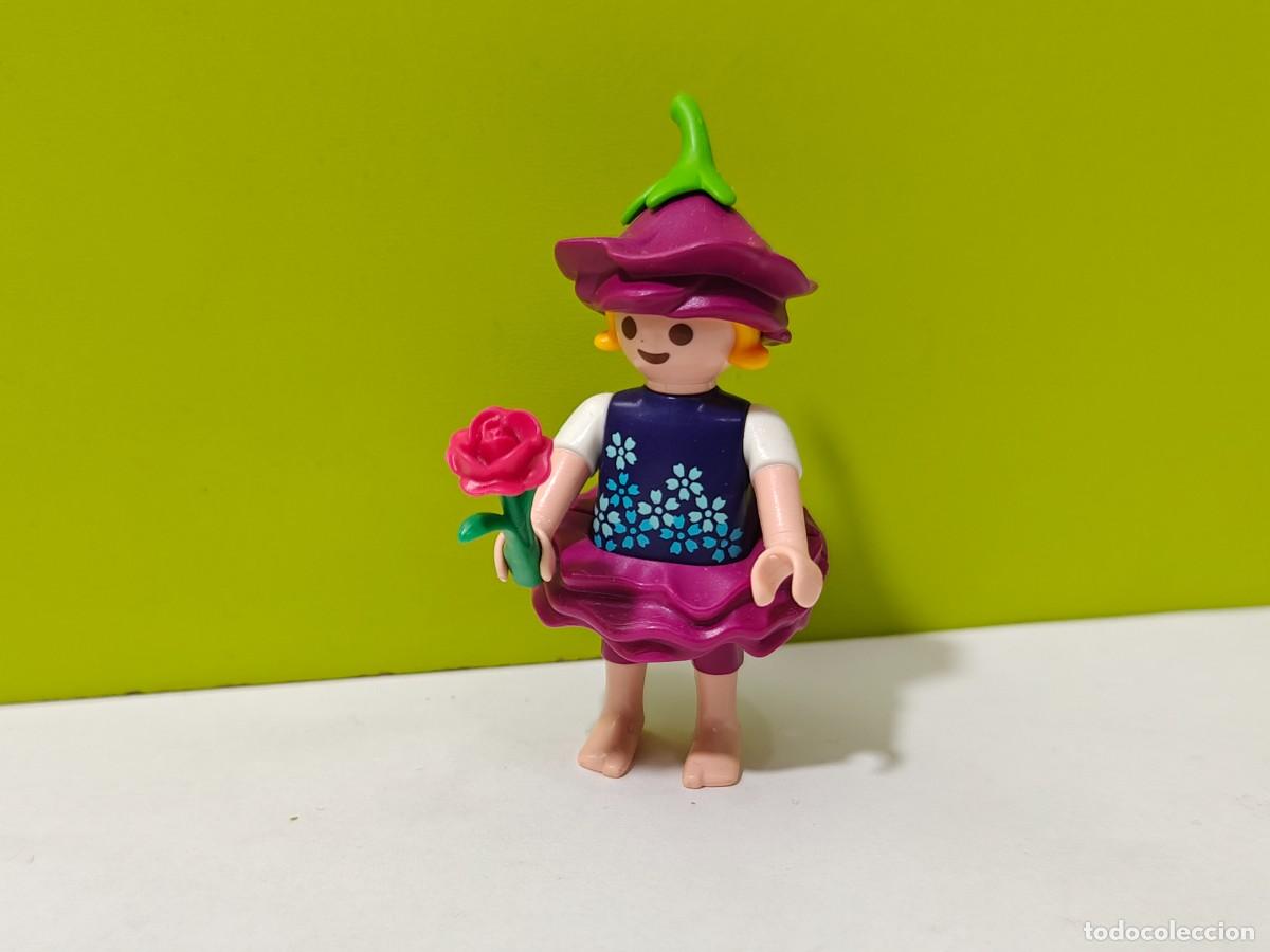 Playmobil: playmobil figura ni&ntilde;a hada, Ayuma, bosque, gnomo, duendes, magos, fantas&iacute;a, druida, city...