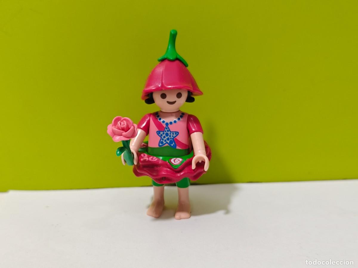 Playmobil: playmobil figura ni&ntilde;a hada, Ayuma, bosque, gnomo, duendes, magos, fantas&iacute;a, druida, city...