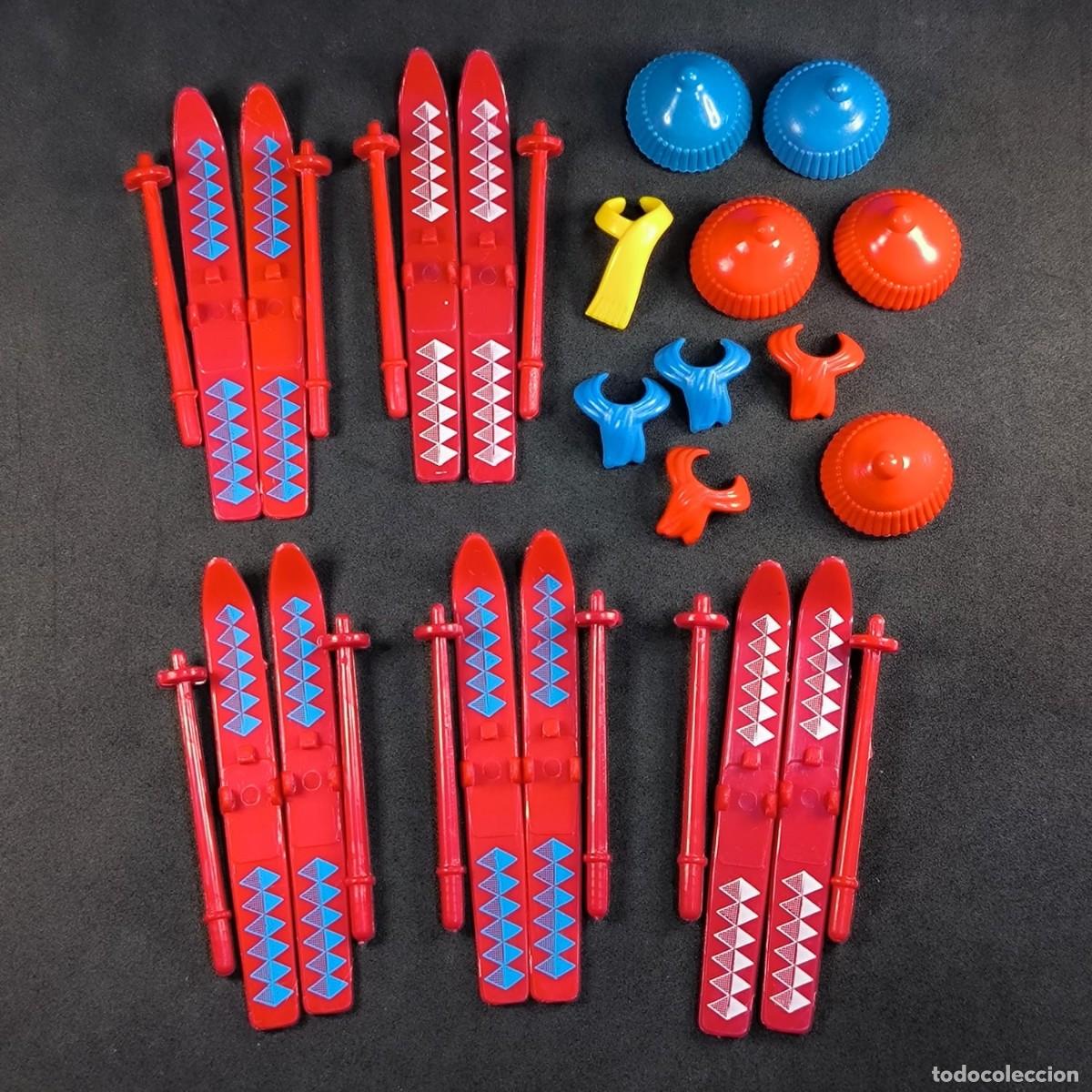 Playmobil: Playmobil ski, gorros y bufandas ☼