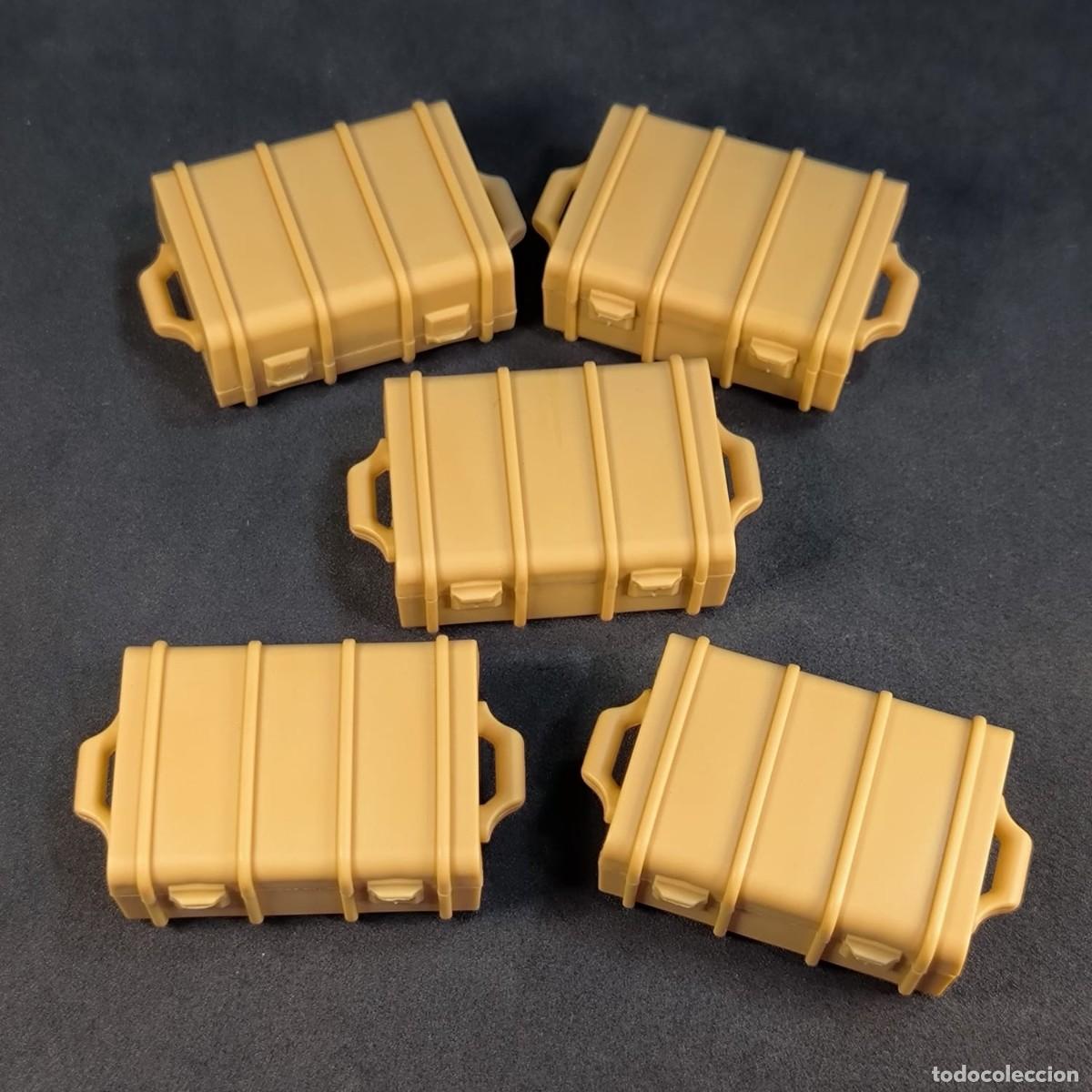 Playmobil: Playmobil baules beige ☼
