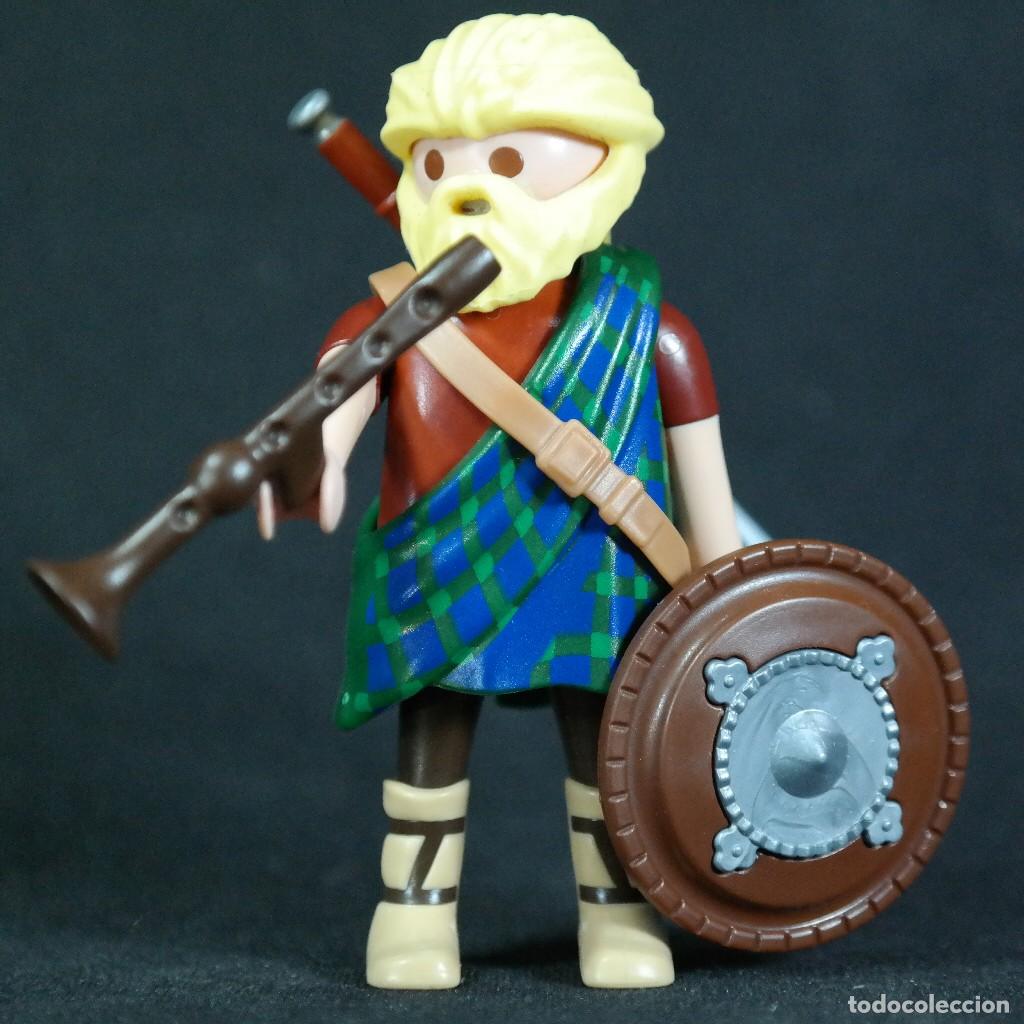 Playmobil: Playmobil escoses con flauta ☼
