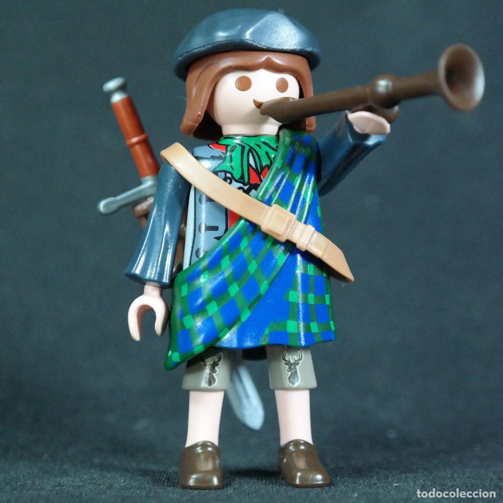 Playmobil: Playmobil escoses con flauta ☼
