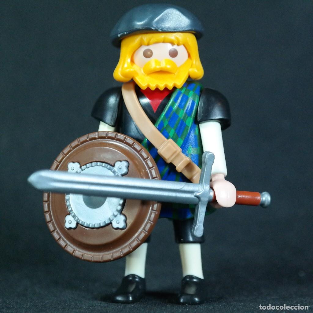 Playmobil: Playmobil escoses con espada y escudo ☼
