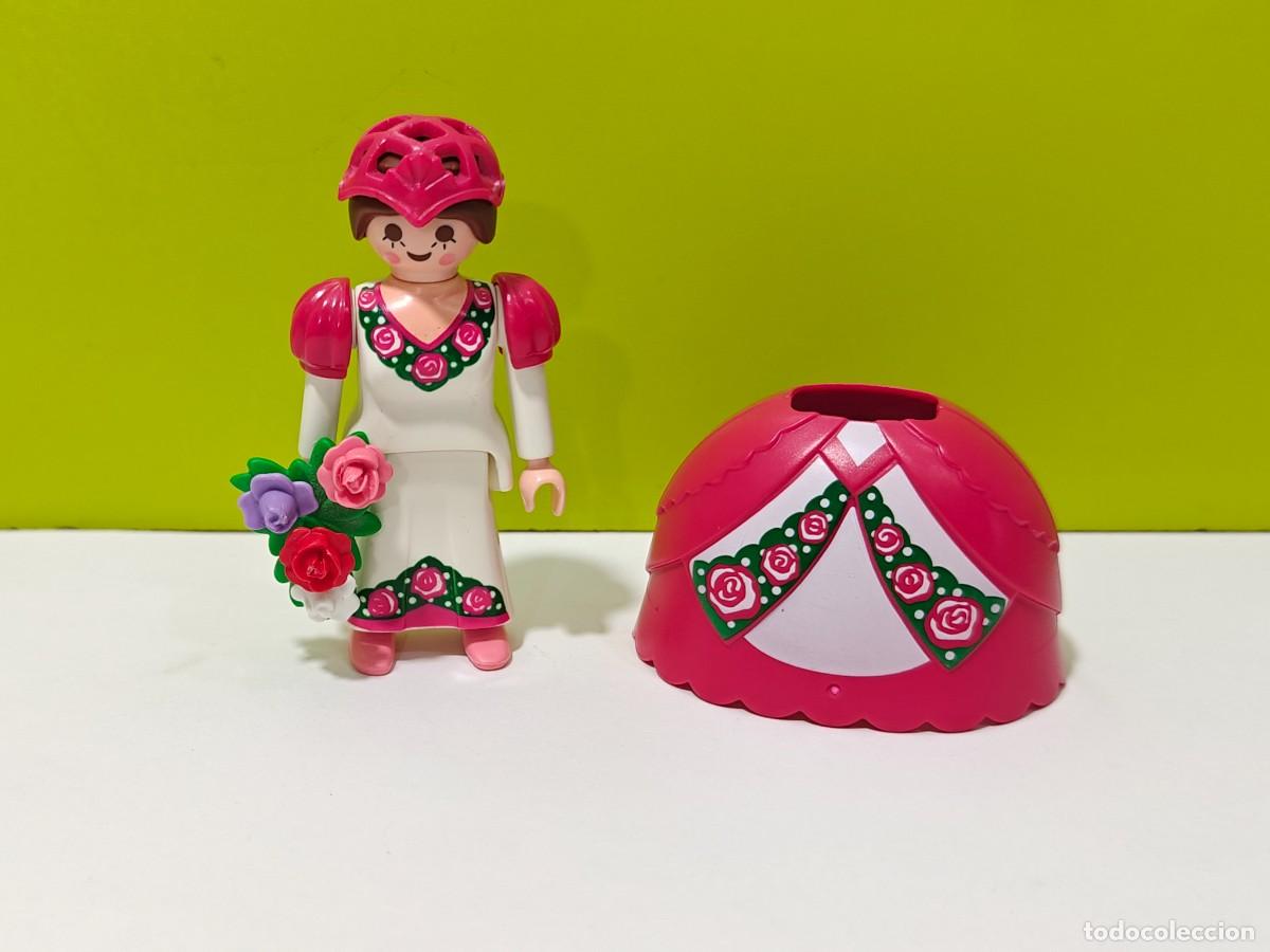 Playmobil: playmobil figura mujer princesa-dama, victoriano, medieval, castillo, calesa, boda, carruaje, city