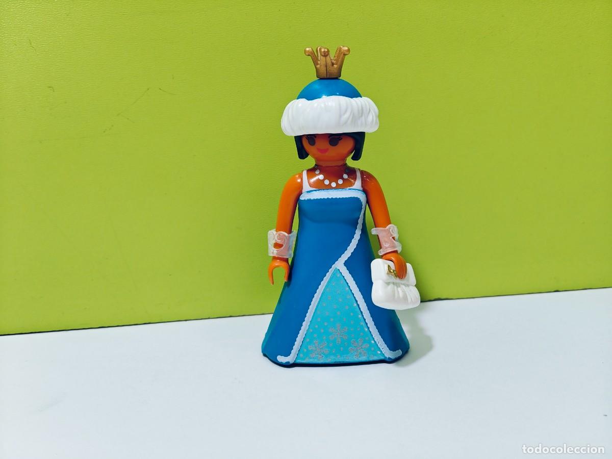Playmobil: playmobil figura mujer princesa, victoriano, medieval, castillo, calesa, boda, carruaje, city