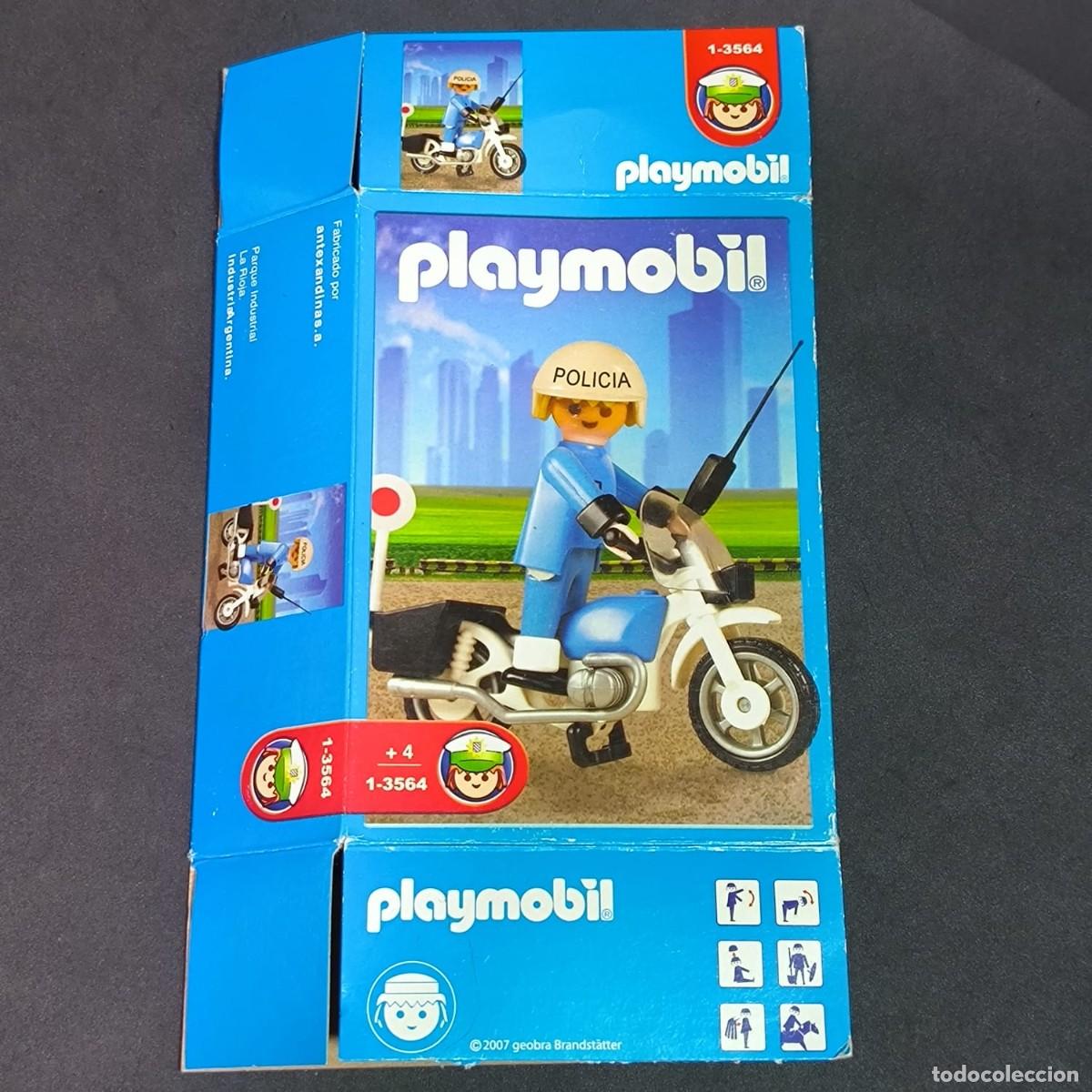 Playmobil: Playmobil caja vacia ref.1-3564 ☼
