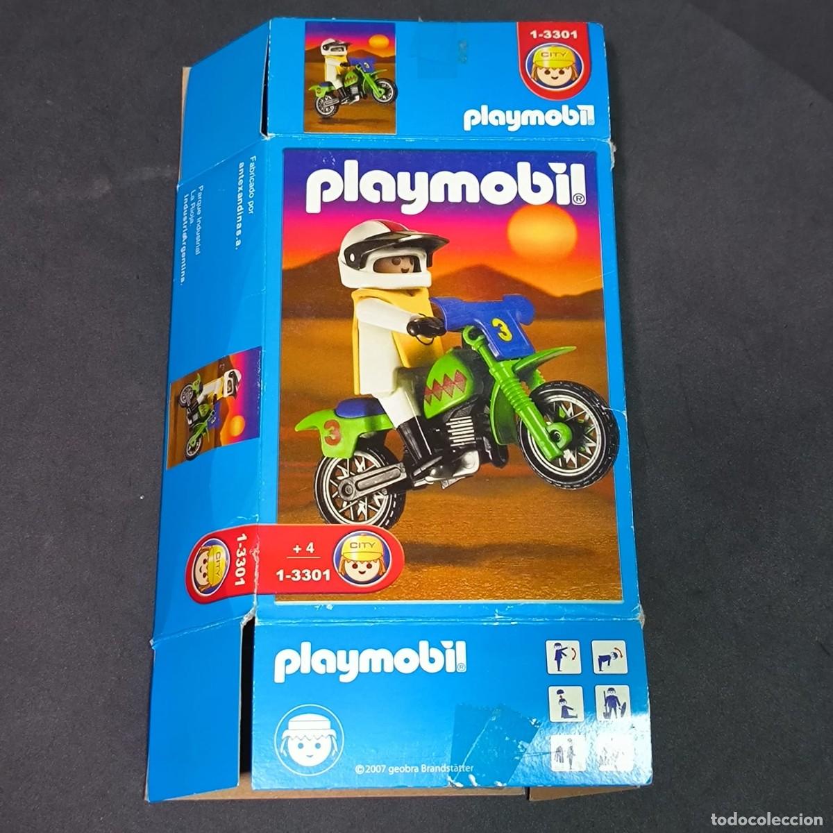 Playmobil: Playmobil caja vacia ref.1-3301 ☼