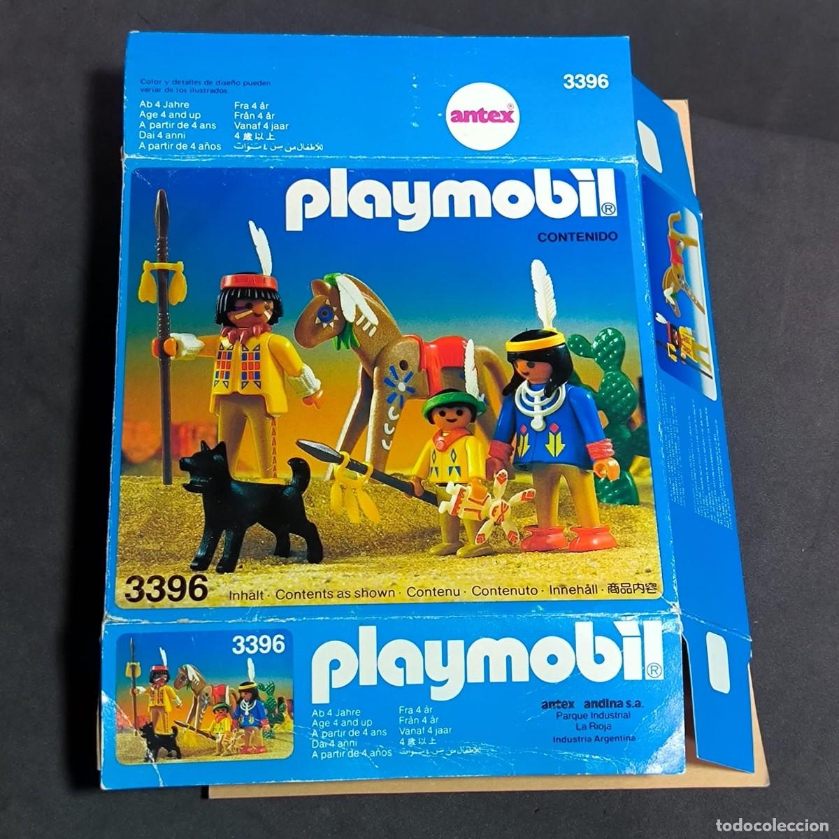 Playmobil: Playmobil caja vacia ref. 3396 ☼