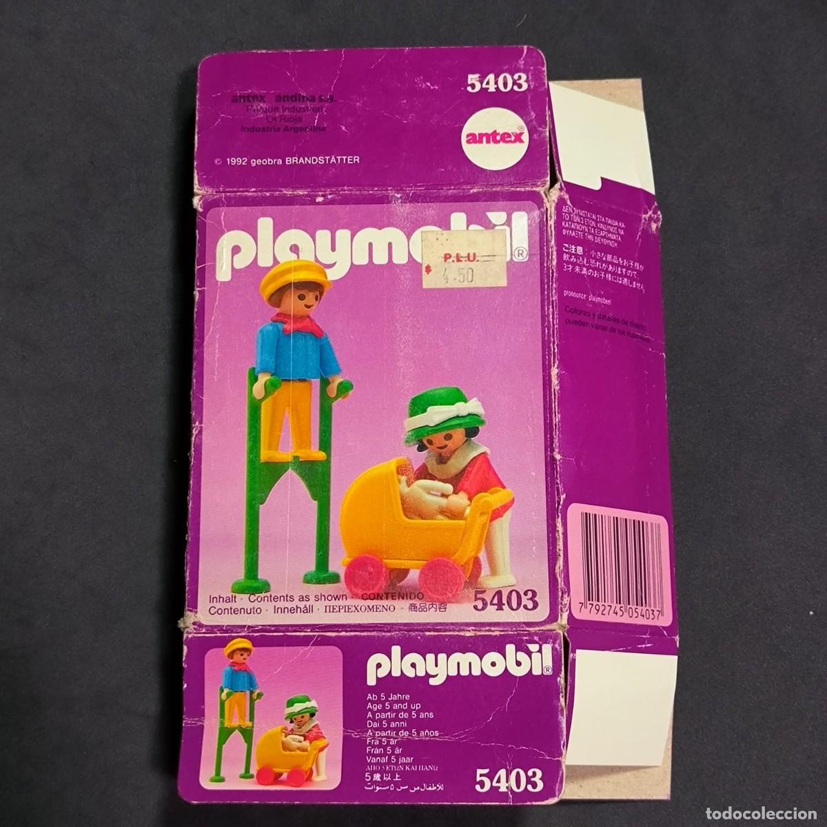 Playmobil: Playmobil caja vacia ref. 5403 ☼