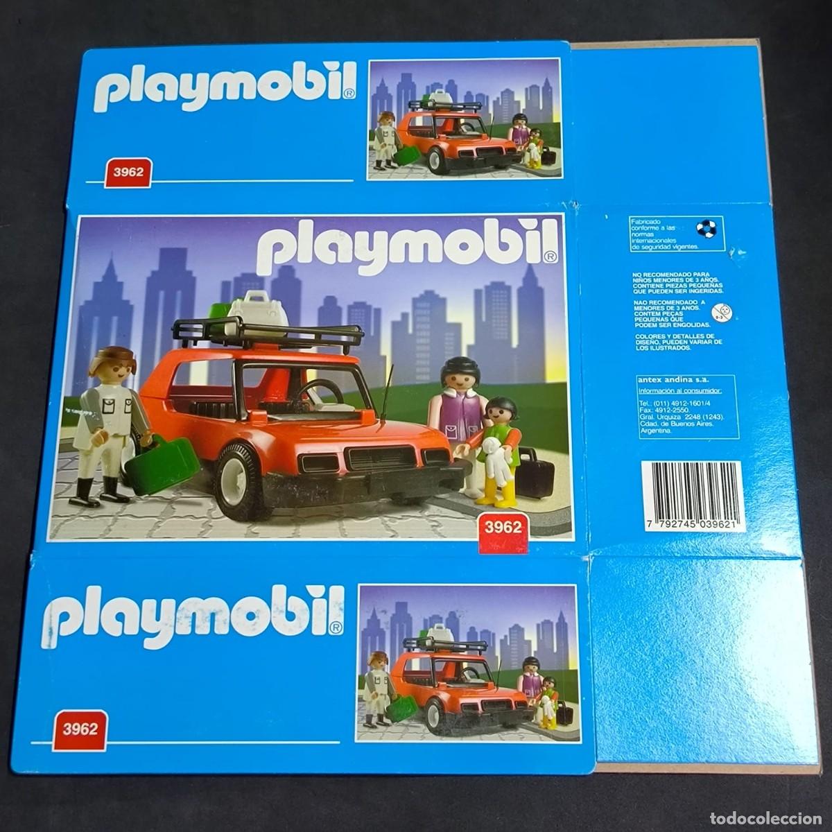 Playmobil: Playmobil caja vacia ref. 3962 ☼