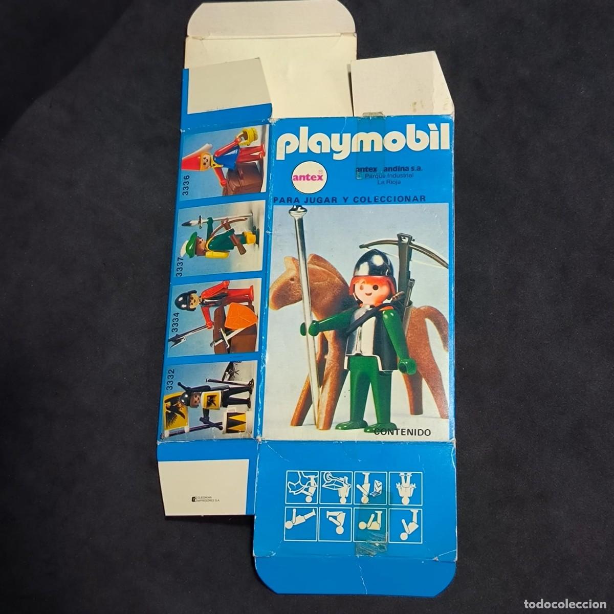 Playmobil: Playmobil caja vacia ref. 3333 ☼