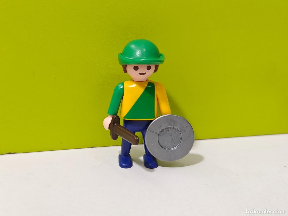 Playmobil: playmobil figura ni&ntilde;o caballero medieval, castillo, vikingos, princesas, piratas, torneo, city.