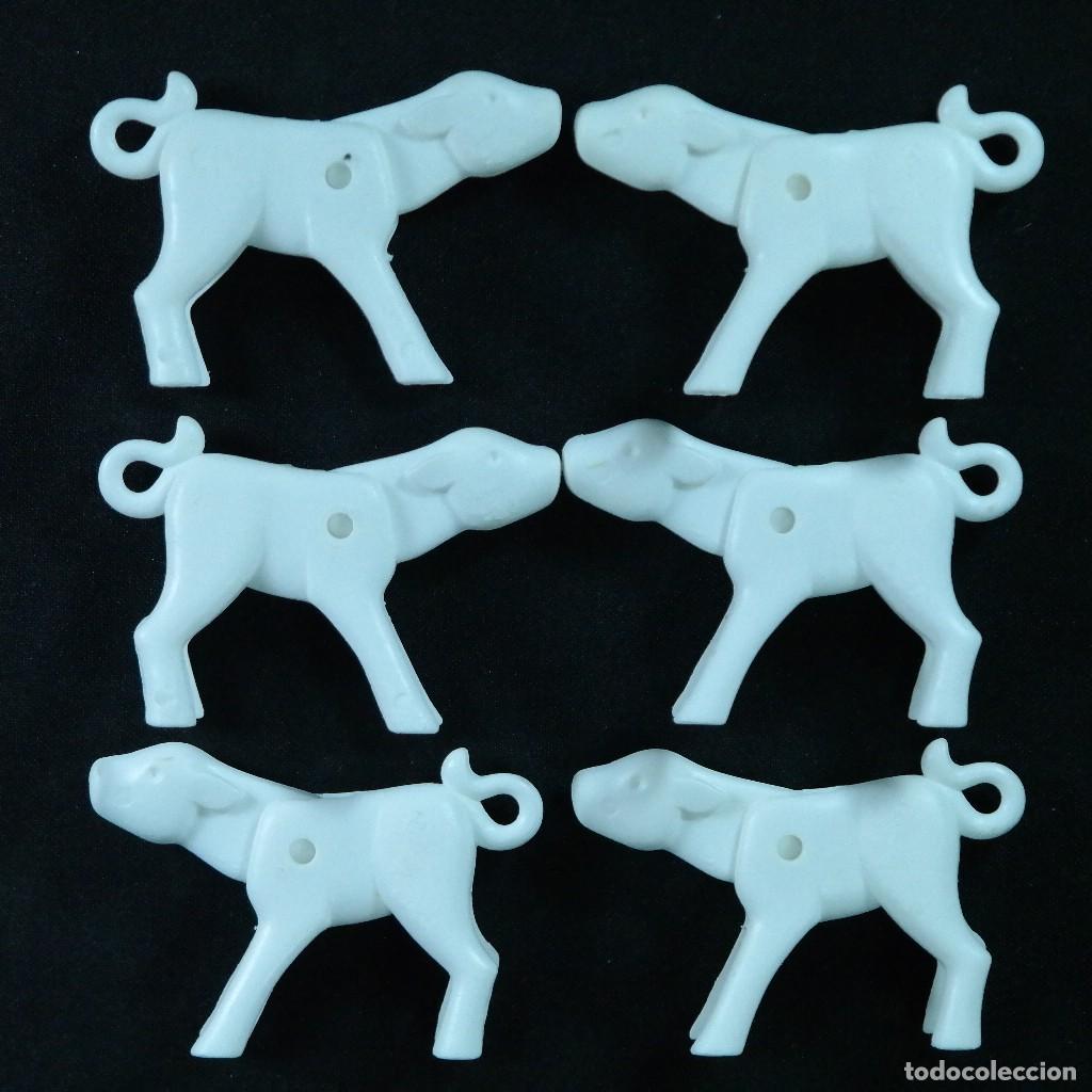 Playmobil: Playmobil terneros blancos ☼