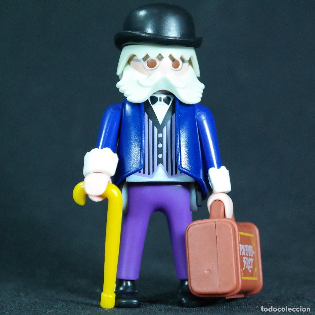 Playmobil: Playmobil caballero con baston ☼