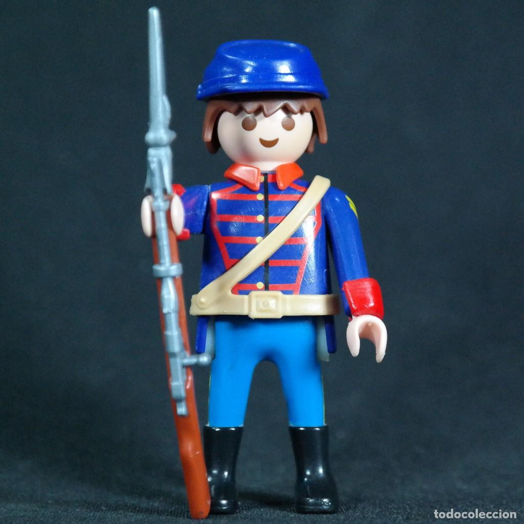 Playmobil: Playmobil soldado nordista ☼