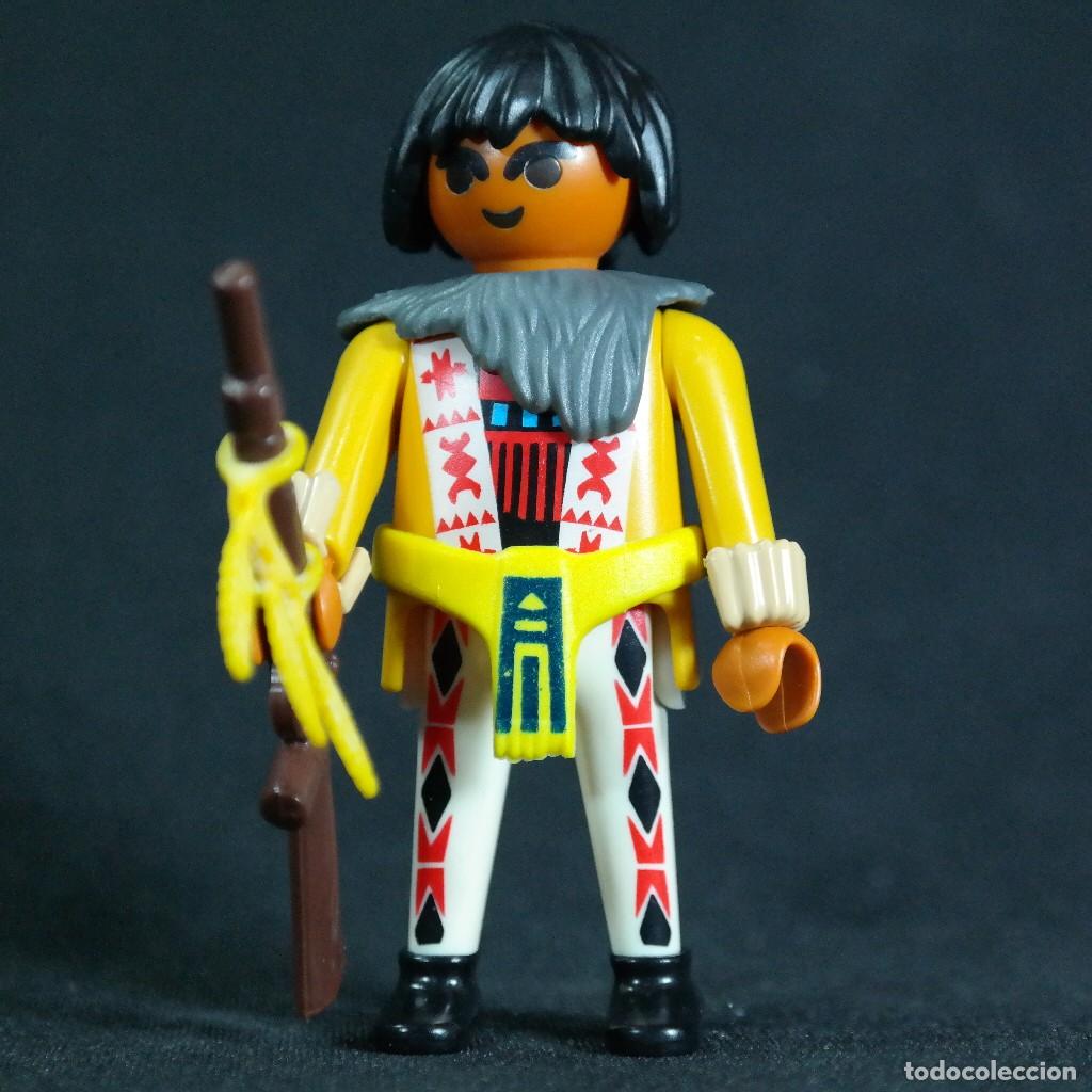 Playmobil: Playmobil indio con rifle ☼
