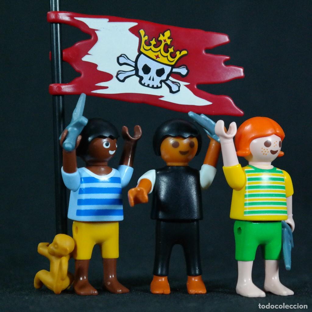 Playmobil: Playmobil ni&ntilde;os pirata ☼