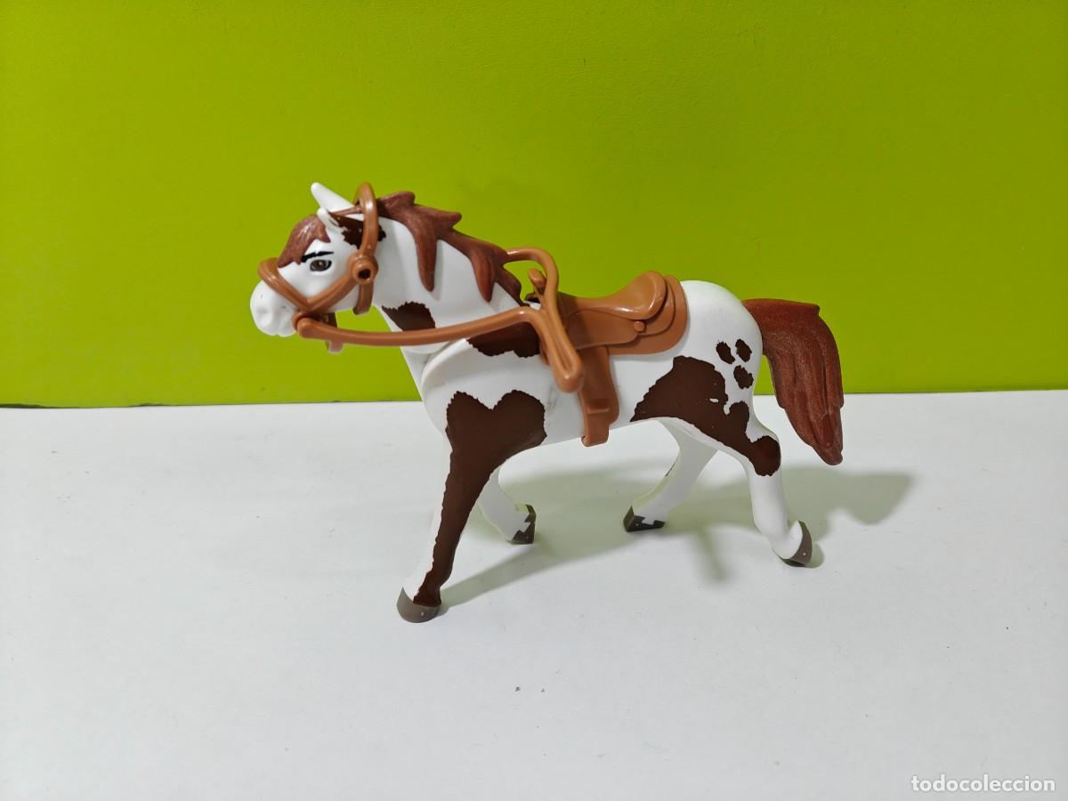 Playmobil: playmobil animal-caballo, oeste, granja, Roma, western, indios, vaqueros, medieval, city...